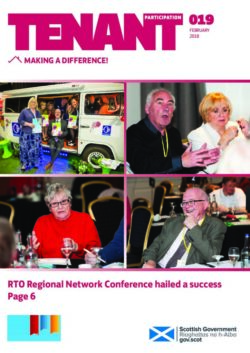 Tenant Participation – Newsletter – February 2018