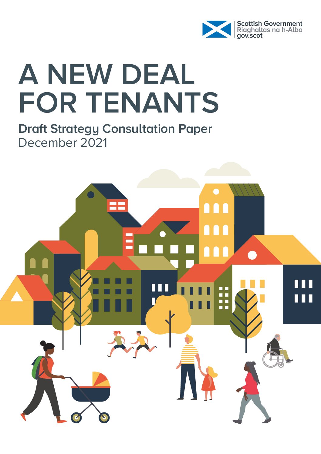 A New Deal for Tenants front cover