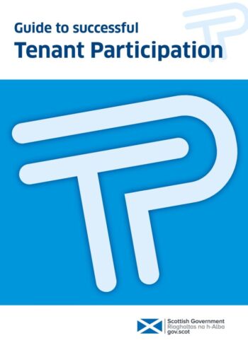 Guide to Successful Tenant Participation front cover