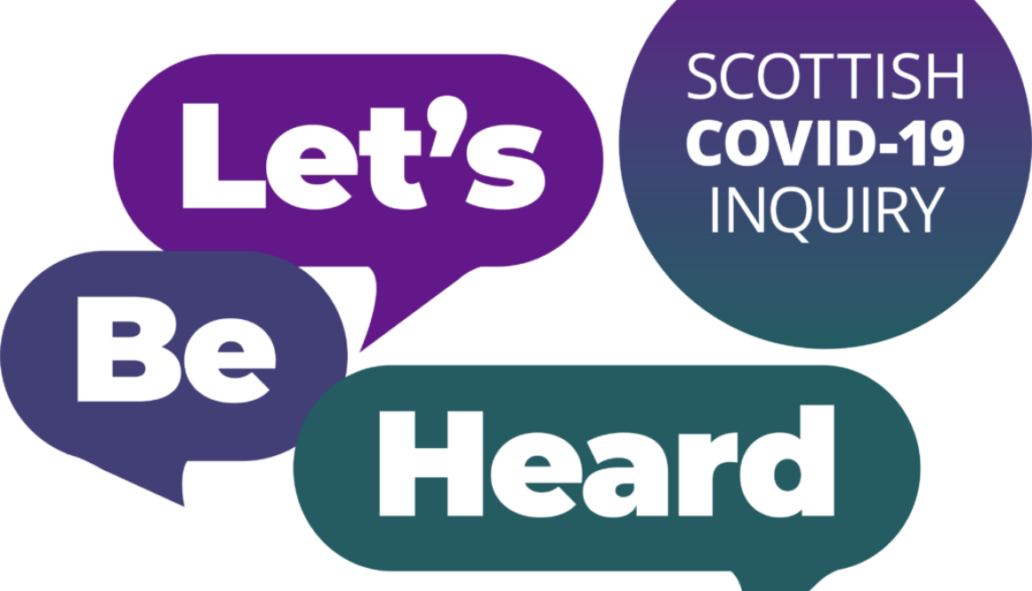 Let's Be Heard logo