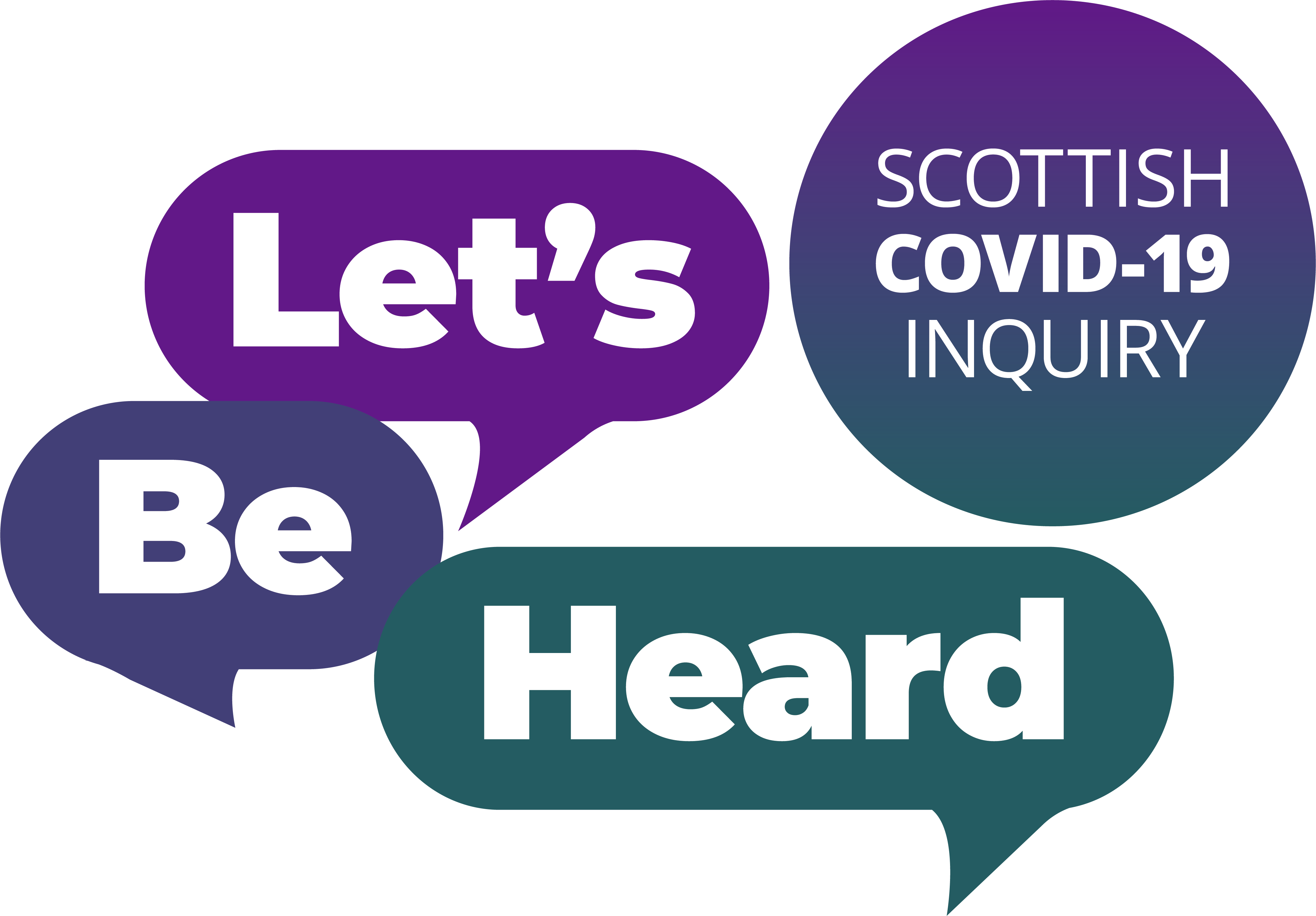 Let's Be Heard logo