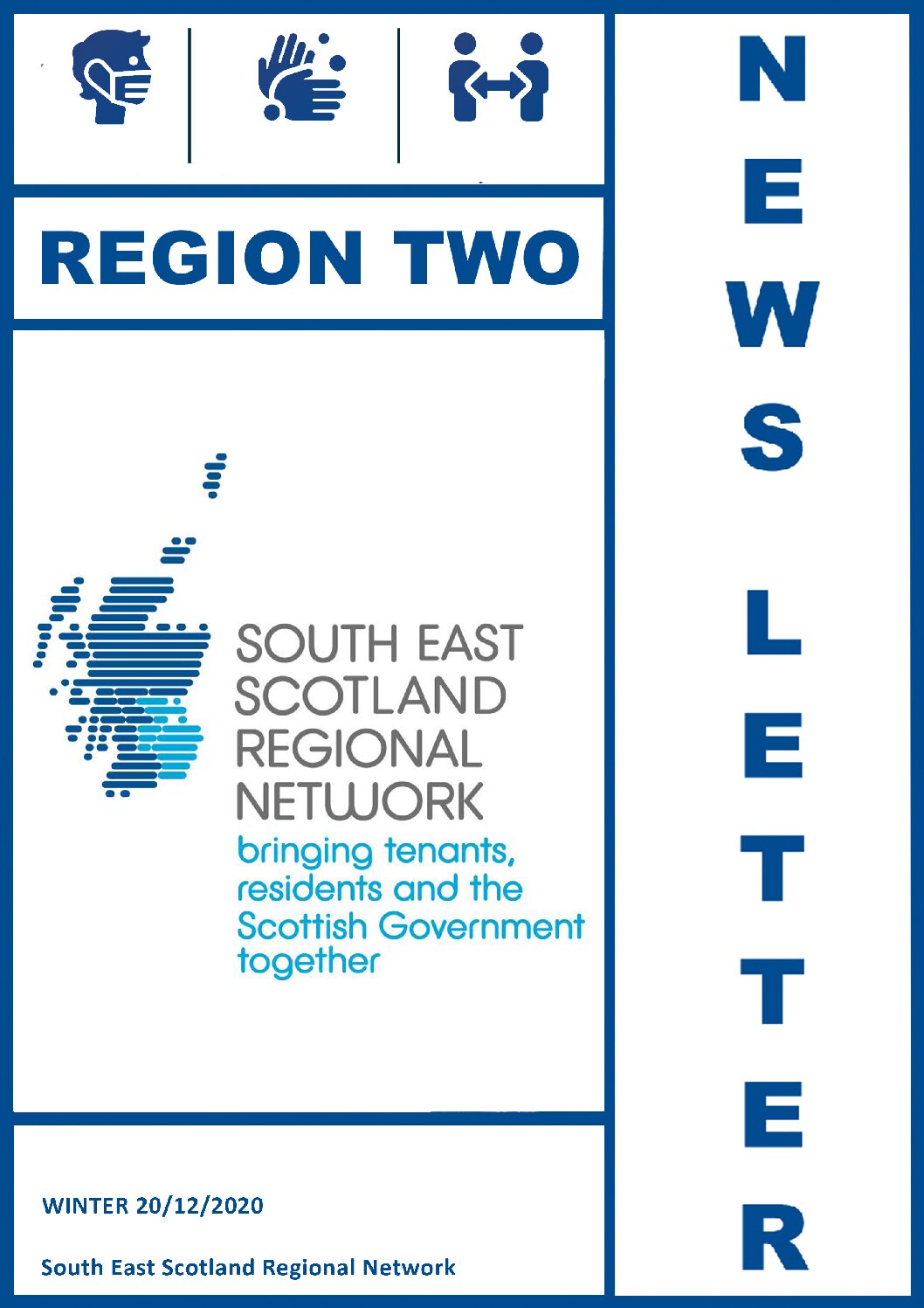 Region 2 Winter newsletter front cover