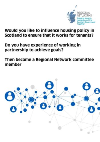 Regional Network Promotional leaflet cover