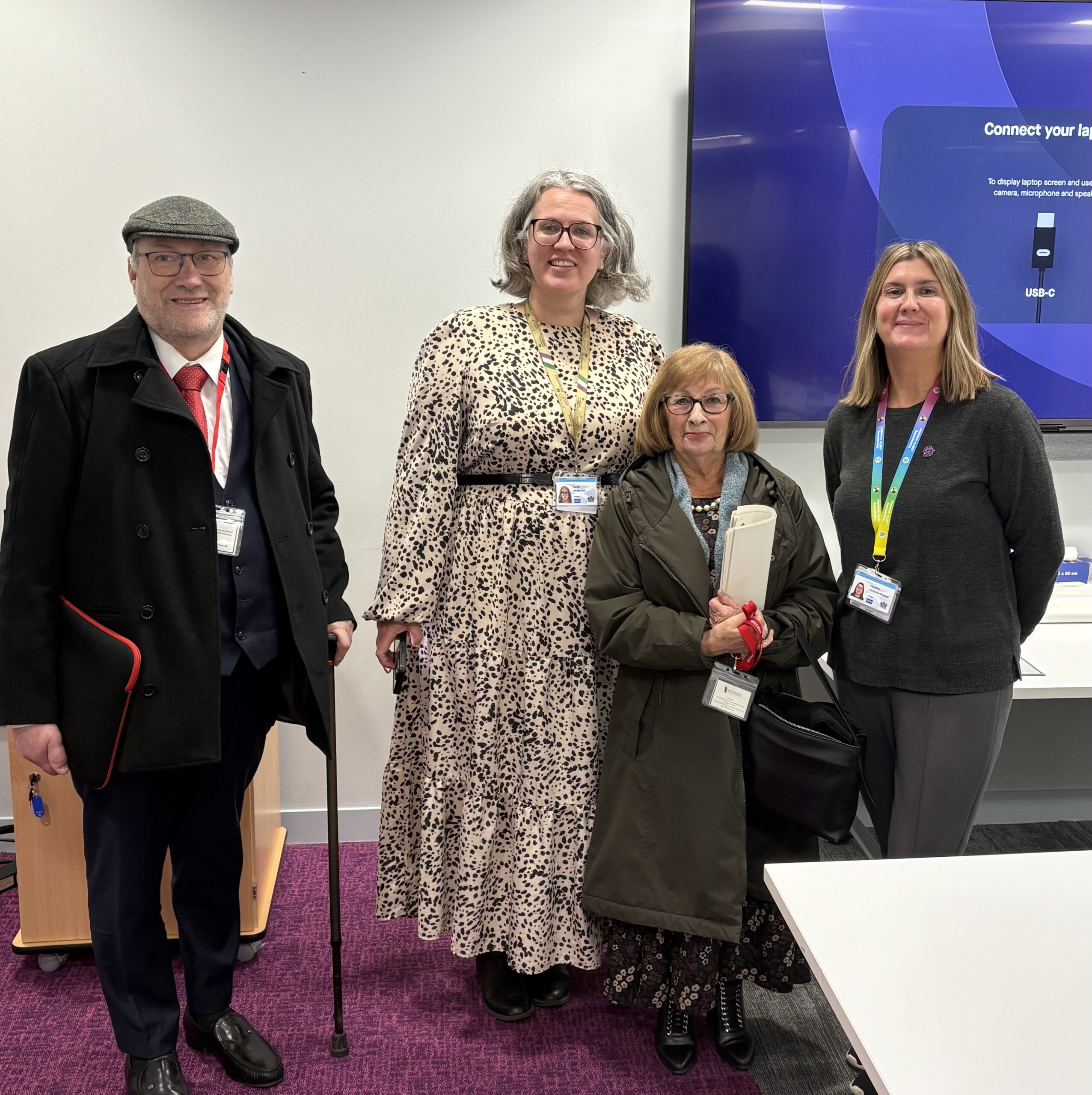 Tenants Together SHR Liaison Group Meet with Regulator