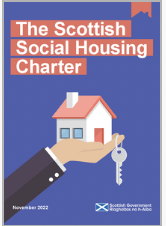 Scottish Social Housing Charter front cover