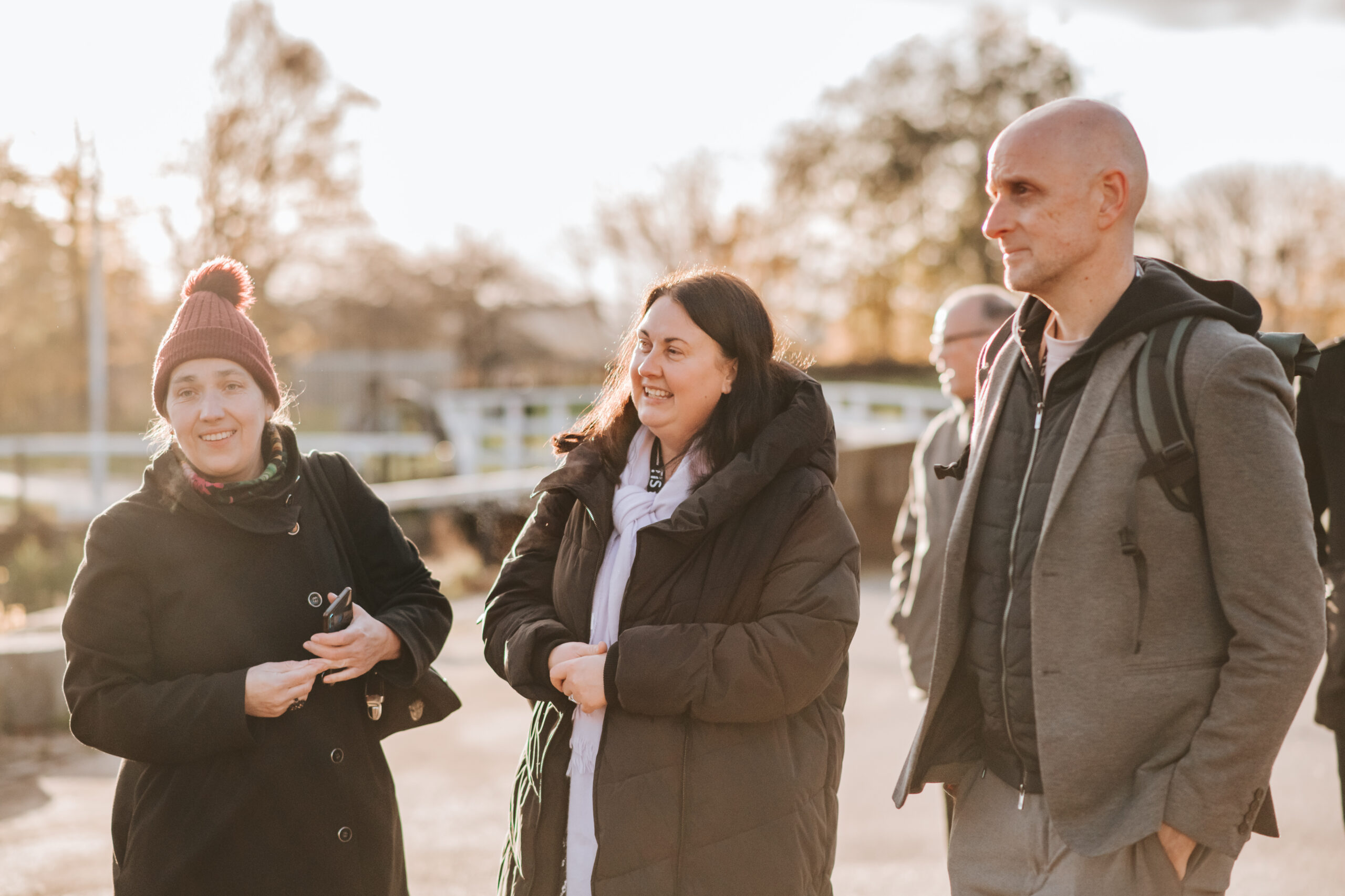 Photo of Irina, Carolyne & Michael