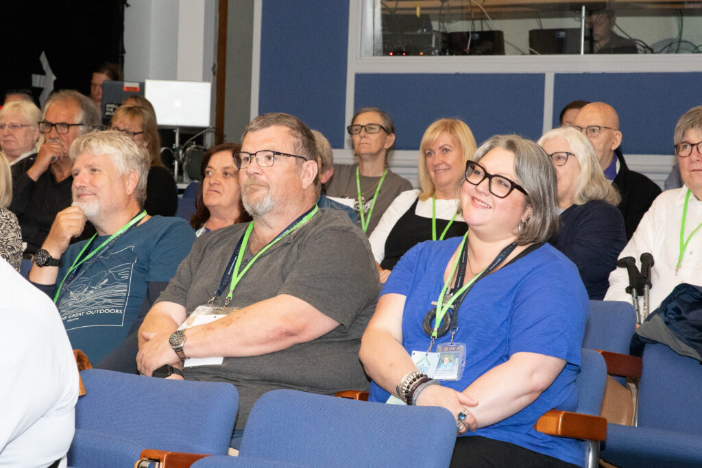 Gordon & Louise at TPAS conference