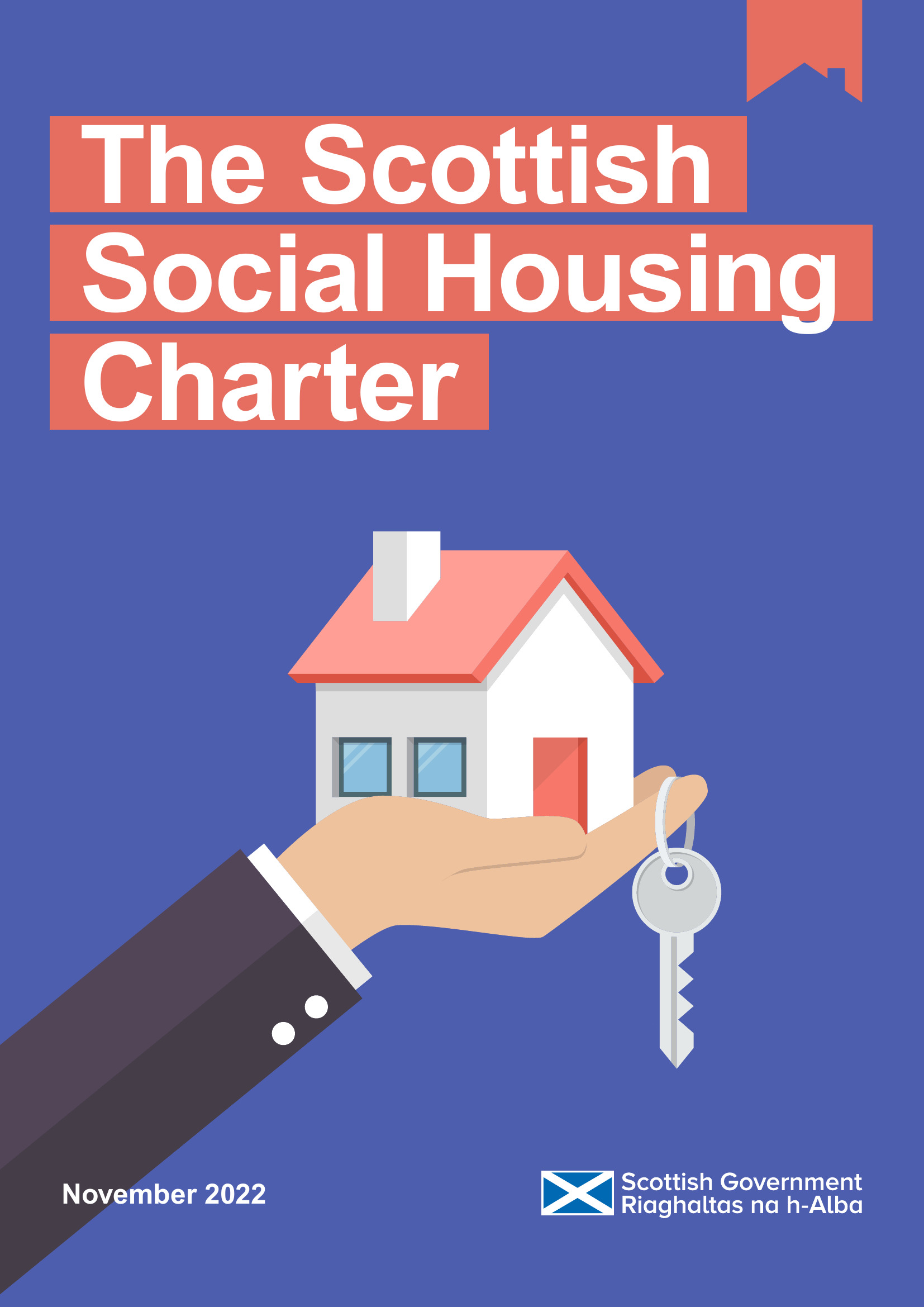 Scottish Social Housing Charter front cover
