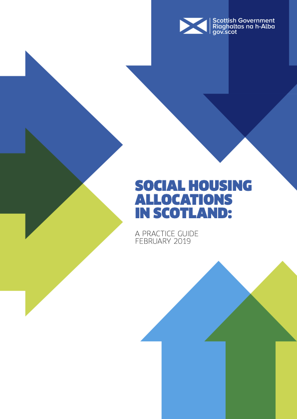 Social Housing Allocations front cover