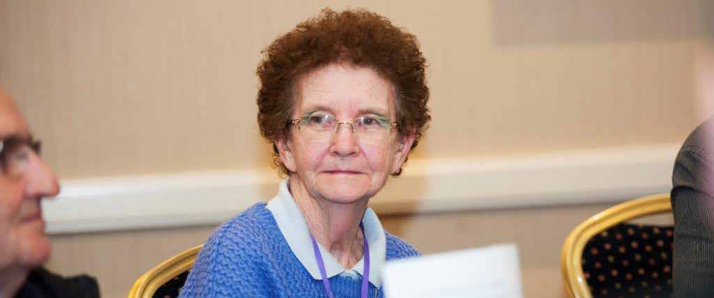 Tenants working together at a housing meeting