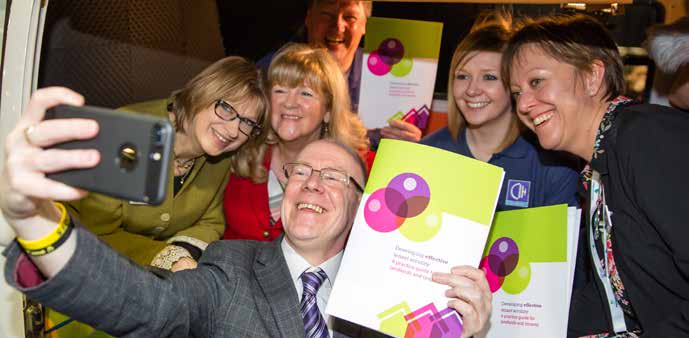 Tenants engaged in a participation discussion