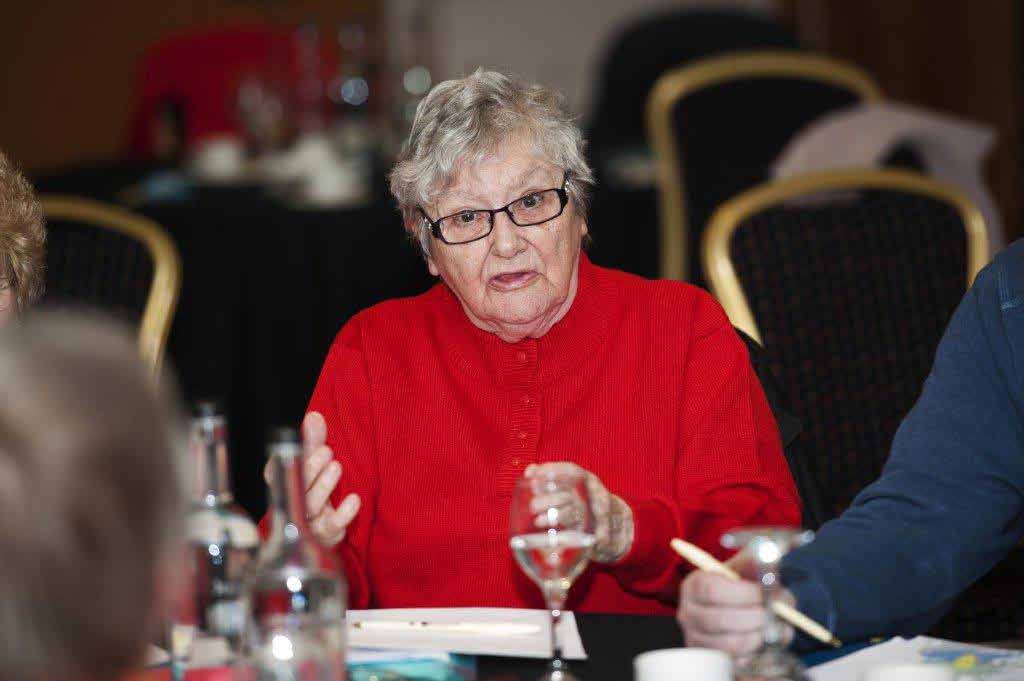 Tenants participating in equality and diversity session