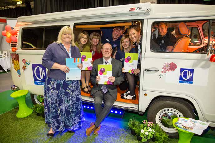 Tenants engaged in scrutiny activities