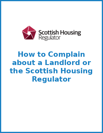 SHR Complaints front cover